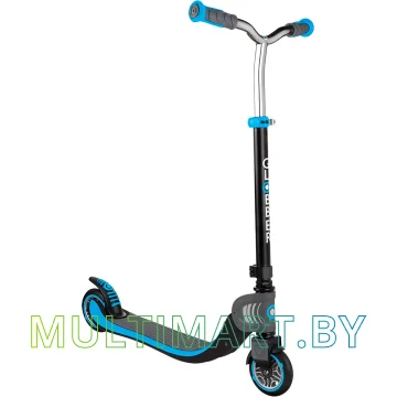Самокат Globber Flow 125 Foldable (голубой)